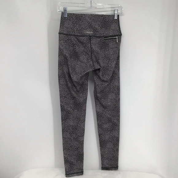 Aerie Women’s Chill Play Move Zipper Pocket Workout Leggings Gray Size Medium - Picture 3 of 7